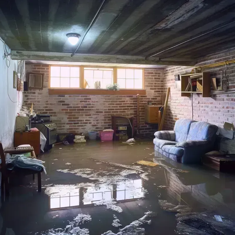 Flooded Basement Cleanup in Dover-Foxcroft, ME